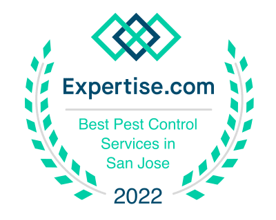 Expertise.com Best Pest Control Services in San Jose 2022 award
