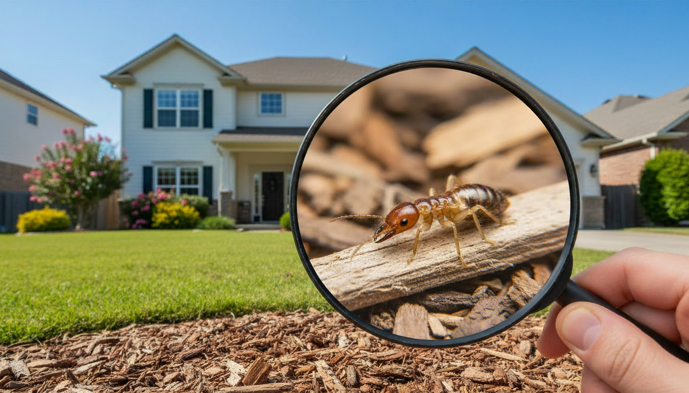 Why Termite Inspections Are Important Before Buying a Home in Roseville